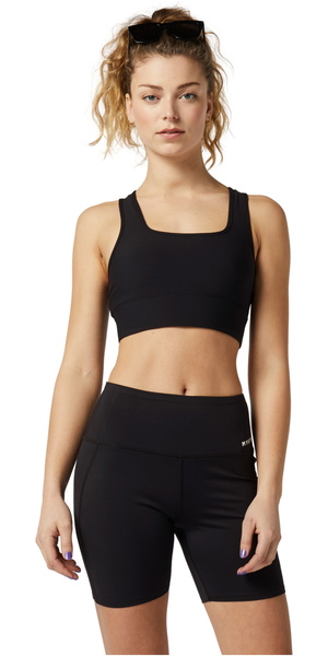 2026 Mystic Mujer Sujetador Deportivo Saimi 35001.240184 - Black